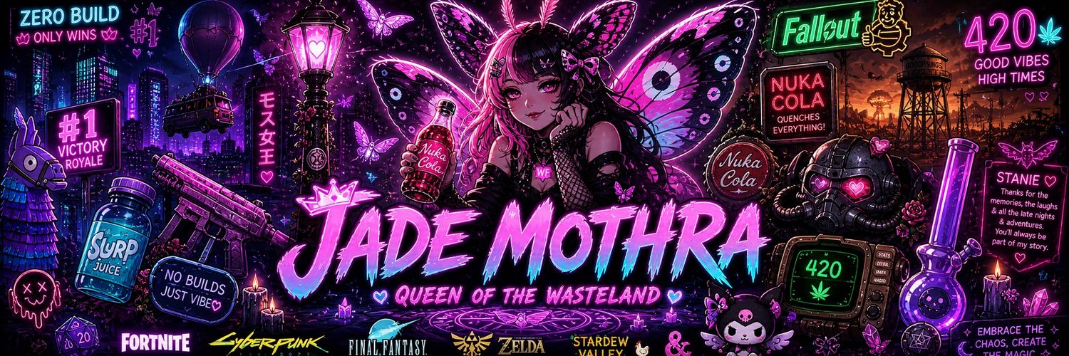 DarthMothra's profile banner image