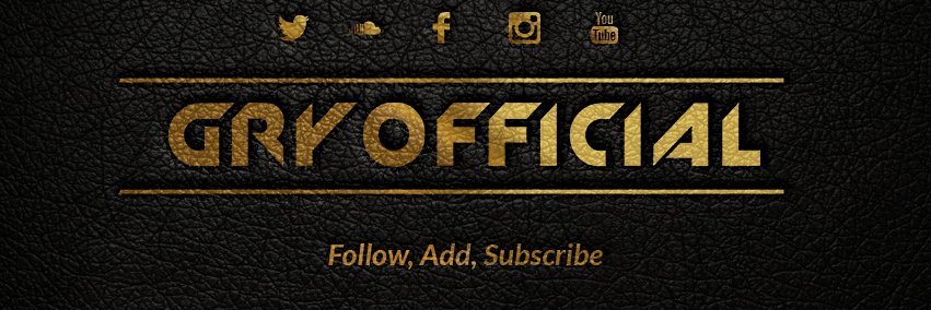 Gry Official banner