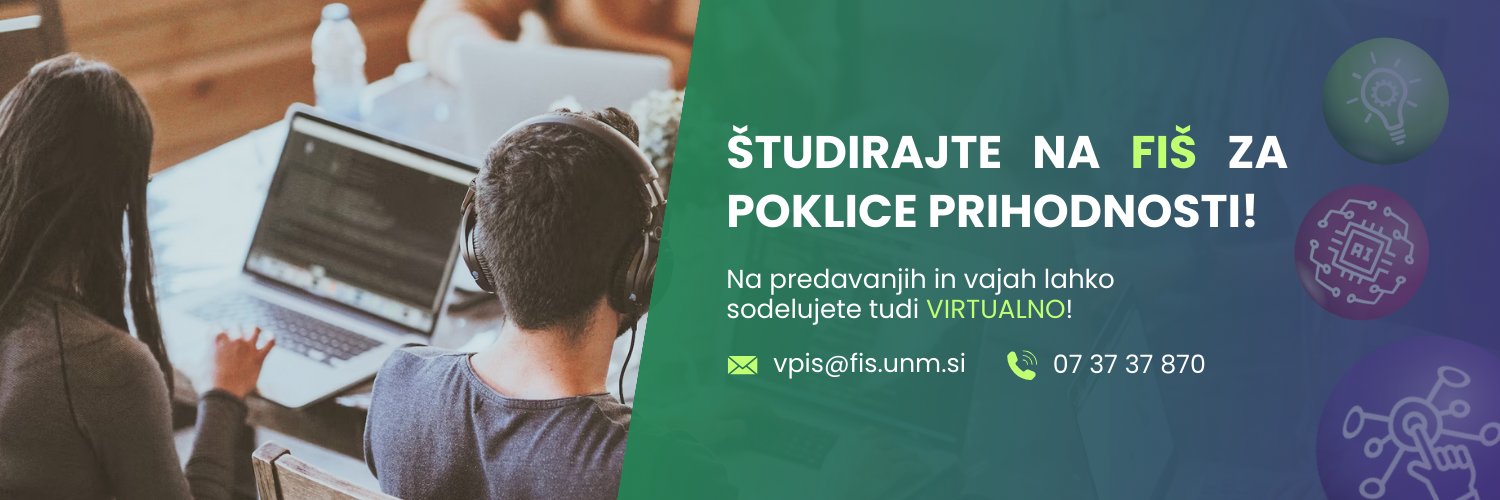 FIŠ Novo mesto banner