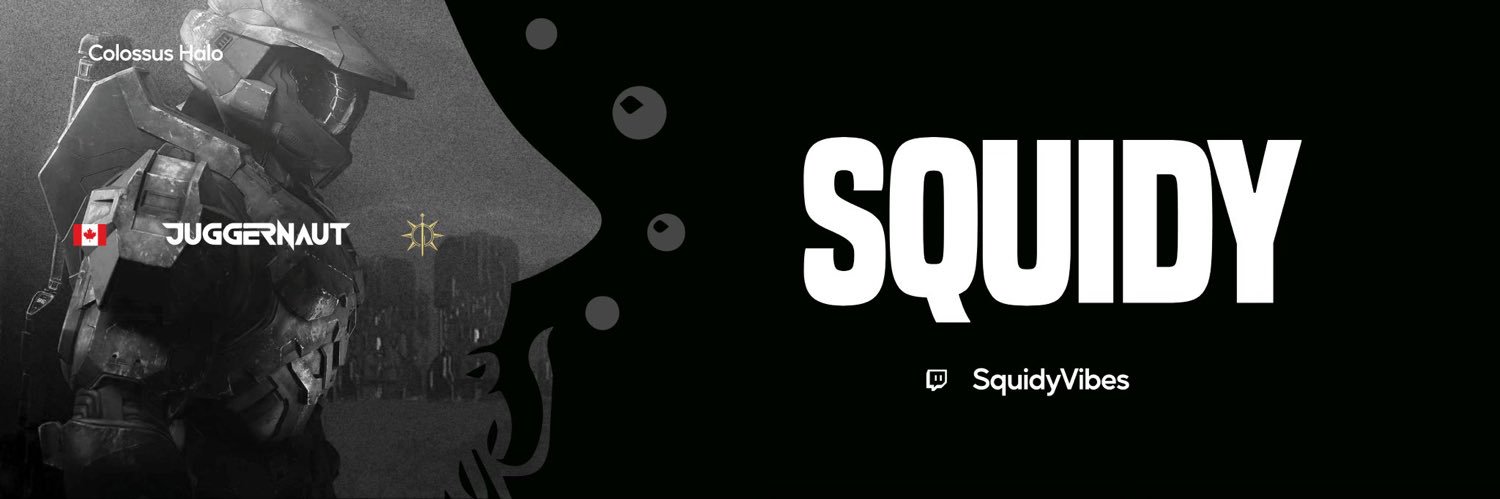 Squid banner