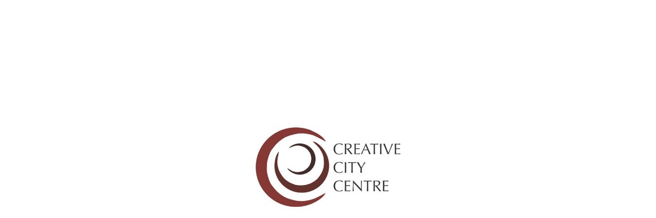 Creative City Centre banner