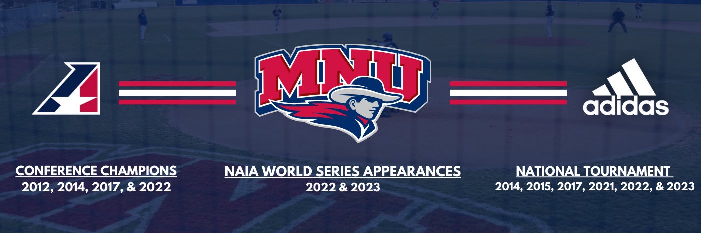 MNU Baseball banner