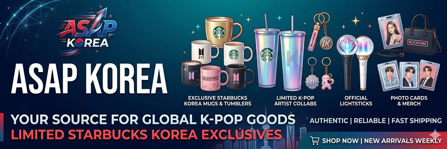 ASAP KOREA banner