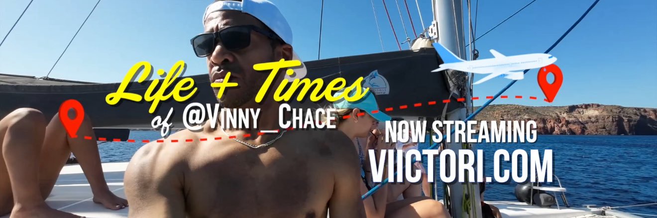 Life + Times of Vinny Chace banner