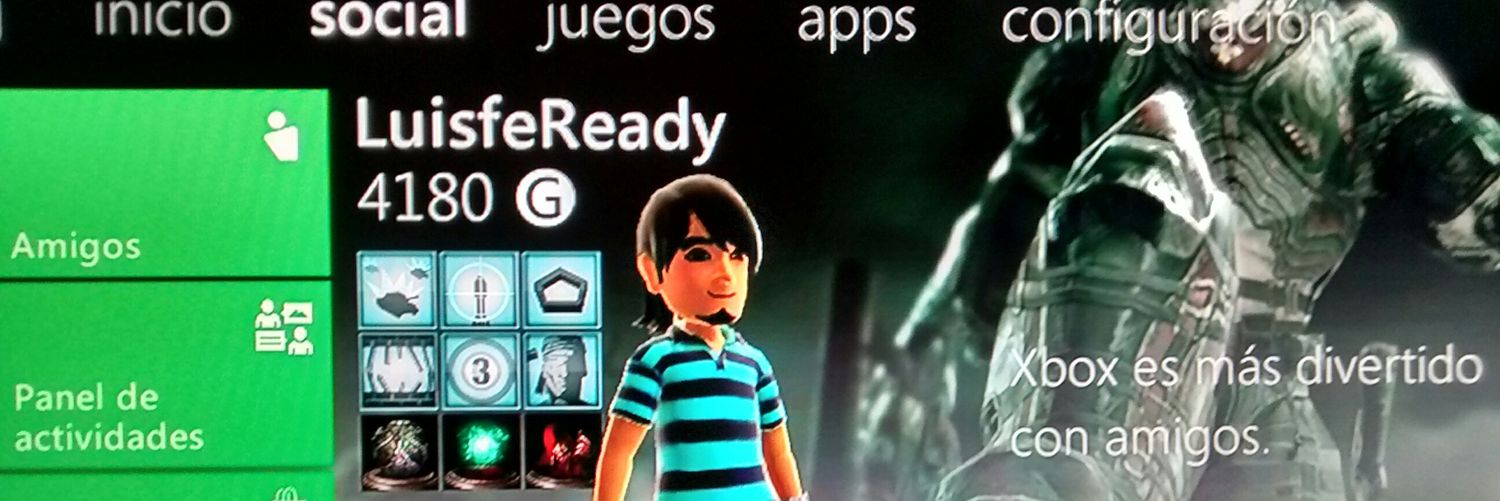 Luisfeready's profile banner image