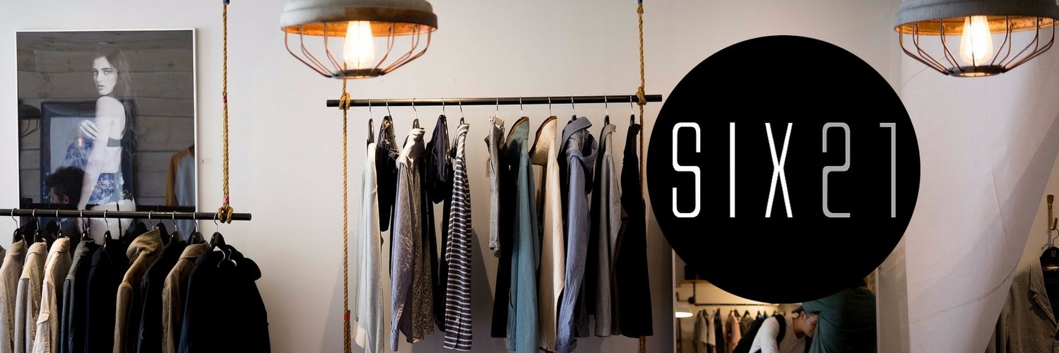 shopsix21's profile banner image