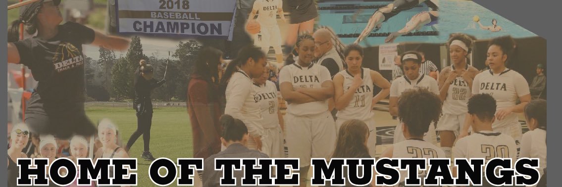 Delta Athletics's banner