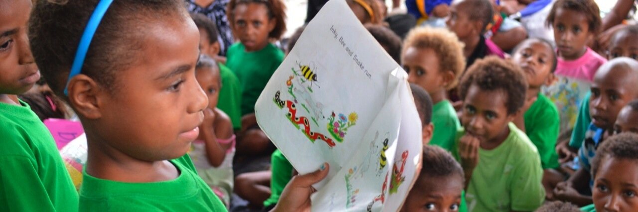 Buk bilong Pikinini banner