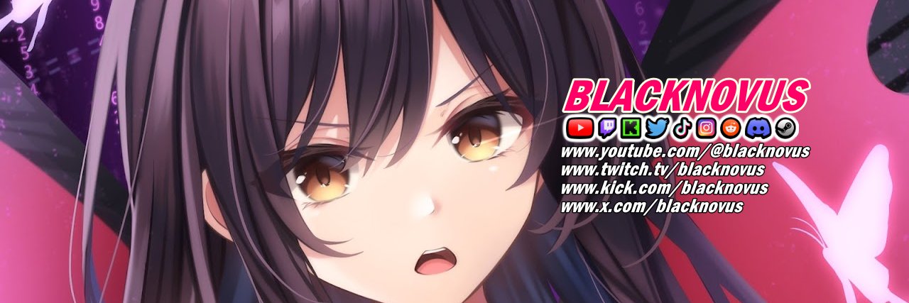 BlackNovus's profile banner image