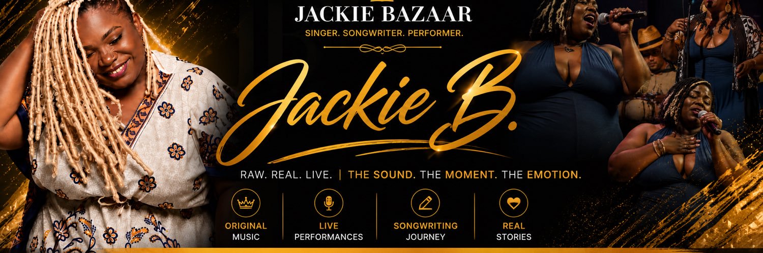 jackiebazaar's profile banner image