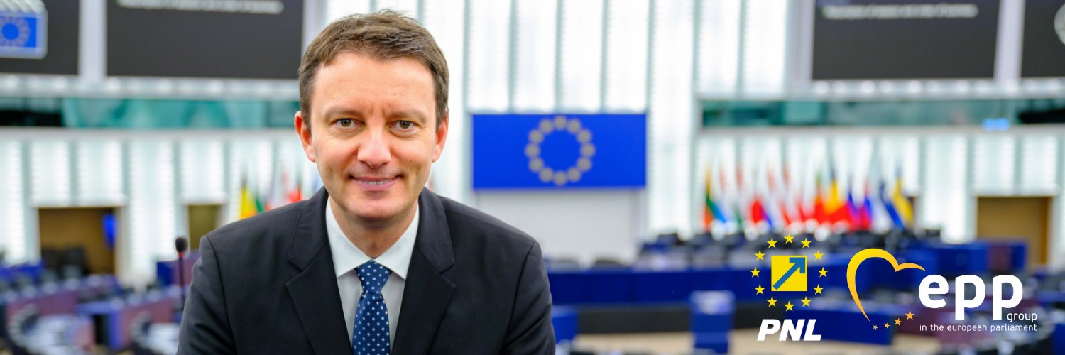 Siegfried Muresan 🇷🇴🇪🇺 banner