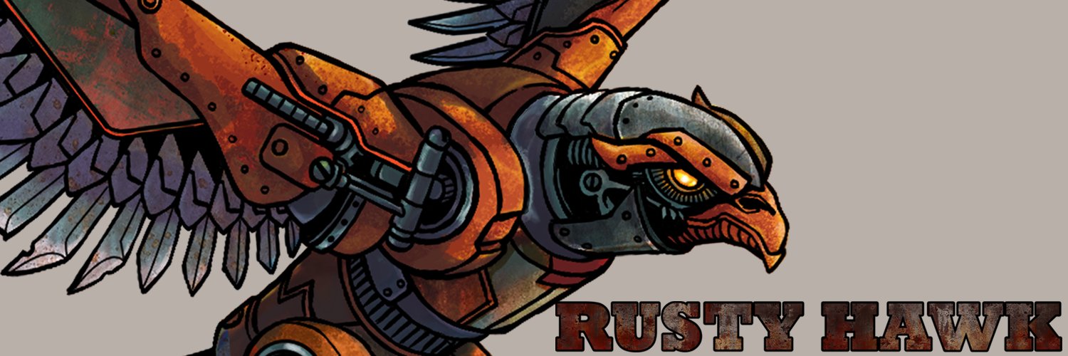 Rusty Hawk banner
