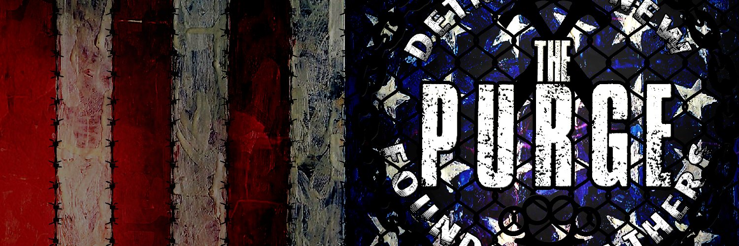 "Faceless" Sean Tyler - PURGE banner