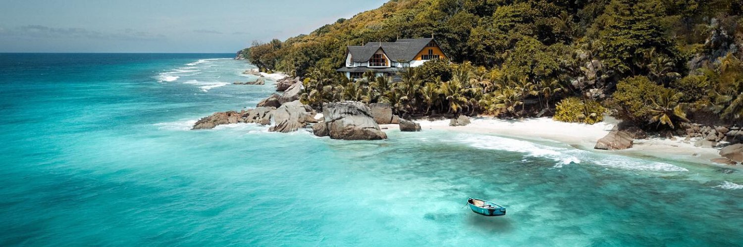 visitseychelles's profile banner image