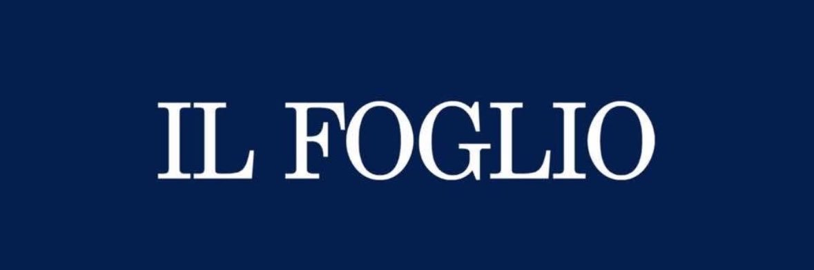Il Foglio's banner