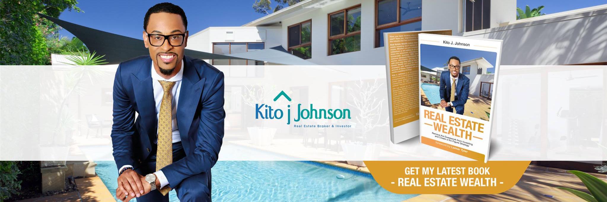 Kito J. Johnson banner