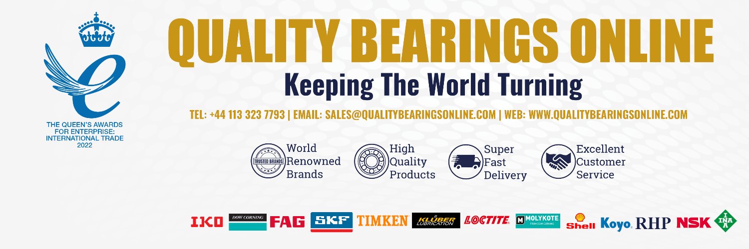 Quality Bearings Online Profile Banner