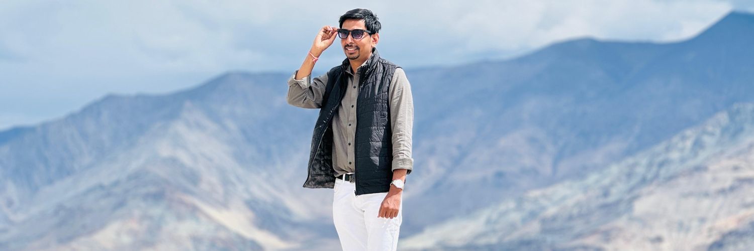 Saurabhope's profile banner image