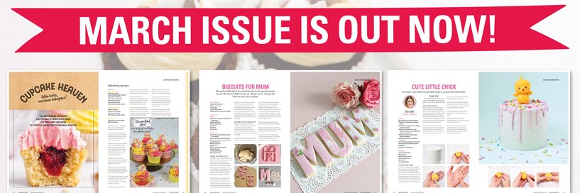 Bake & Decorate magazine banner