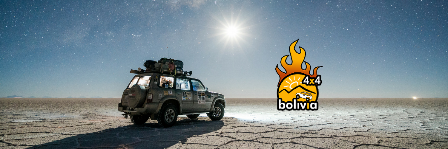 Bolivia 4x4 banner