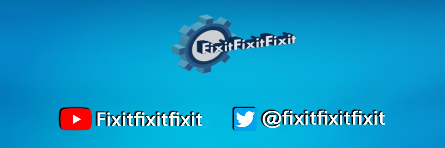 fixitfixitfixit banner