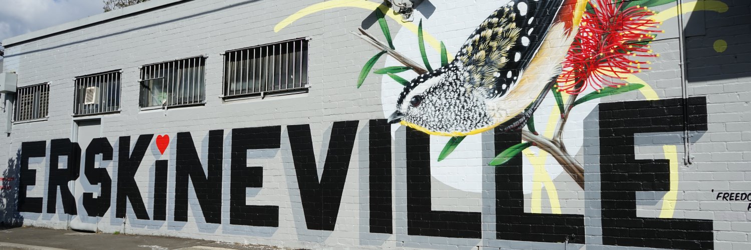 Friends Of Erskineville banner