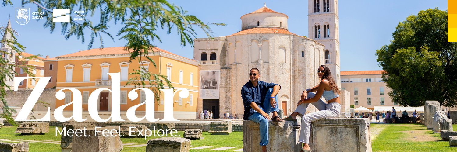Zadar City Tourist Board banner