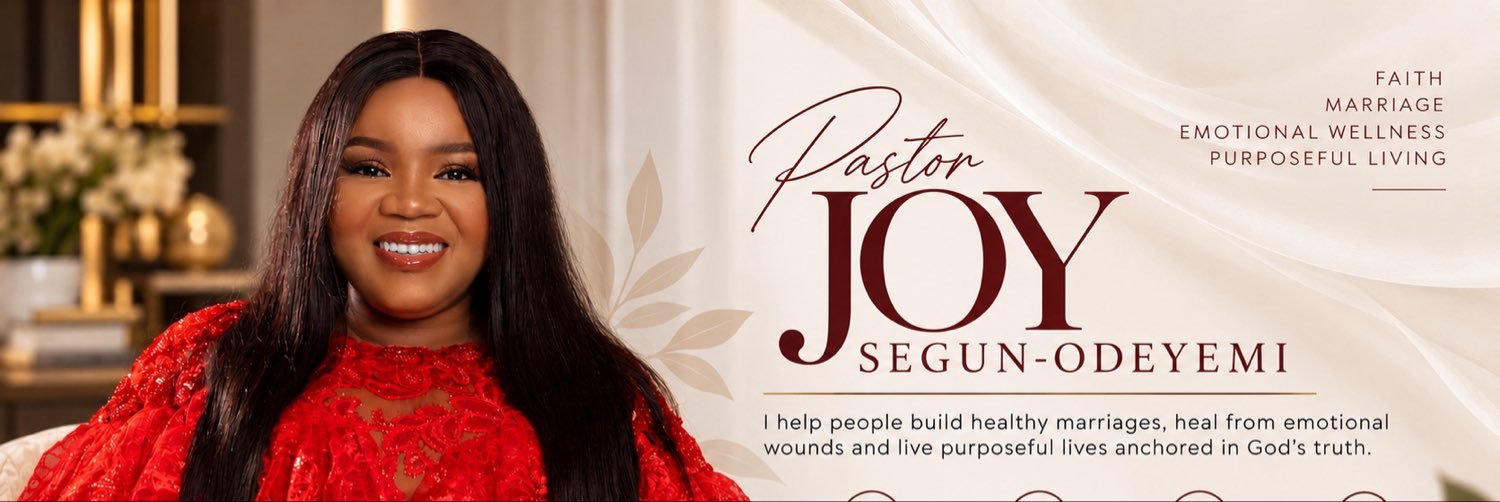 JoySegunOdeyemi's profile banner image