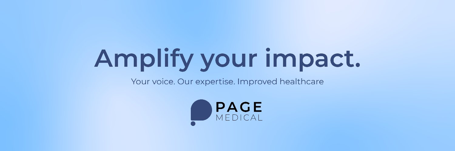 Page Medical banner