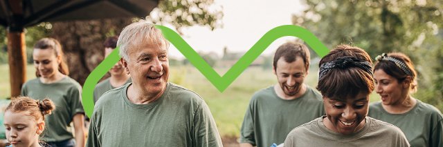 Volunteer Scotland 💚 banner