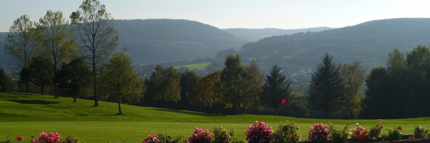 Aberdare Golf Club banner