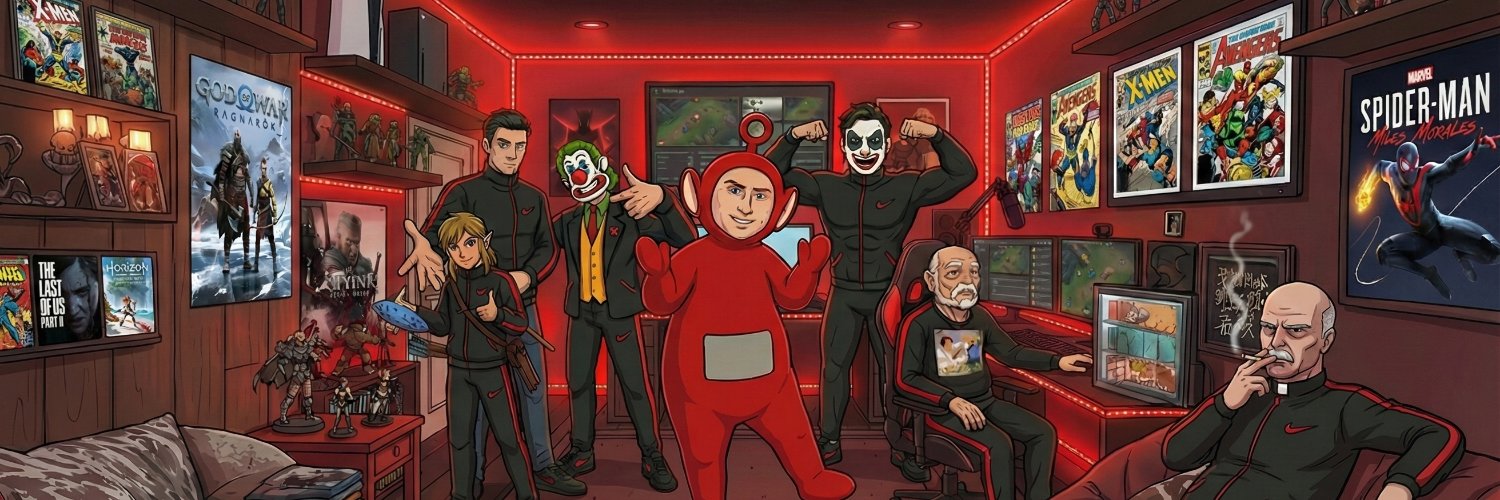 theDaninho's profile banner image