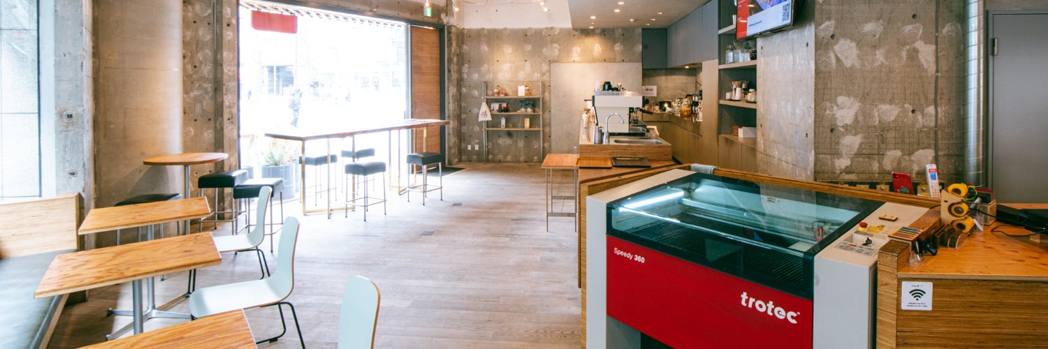 FabCafe Tokyo banner