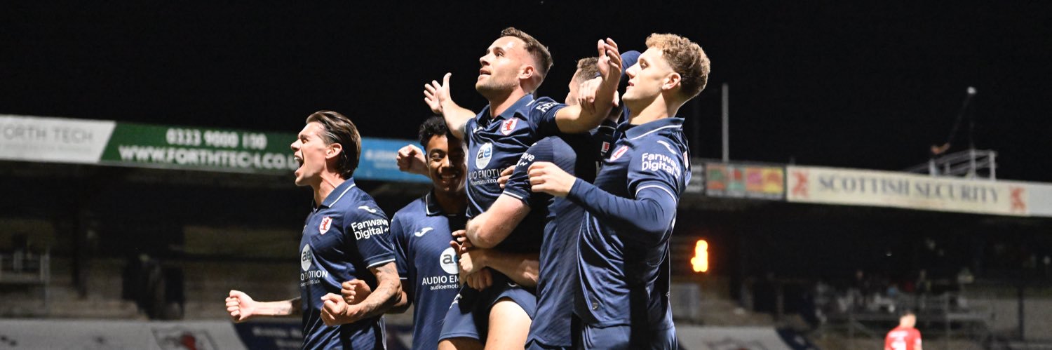 Raith Rovers Football Club banner