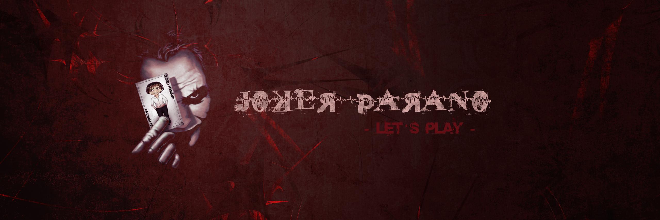 JokerParano's profile banner image