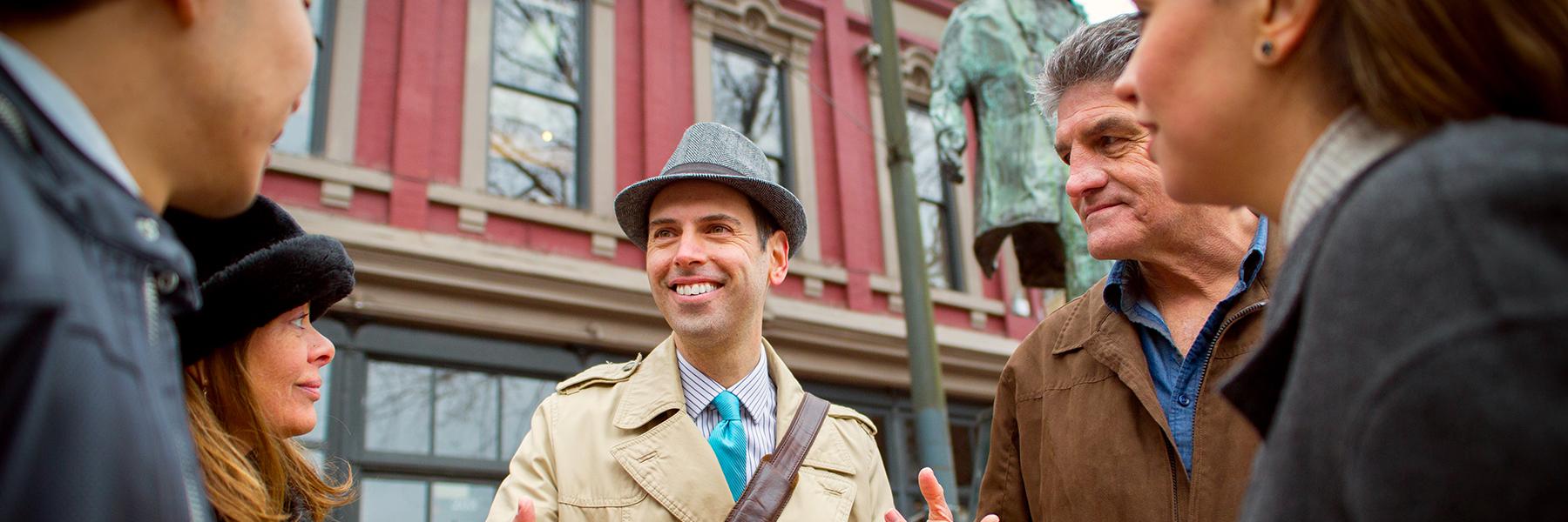 Forbidden Vancouver Walking Tours banner