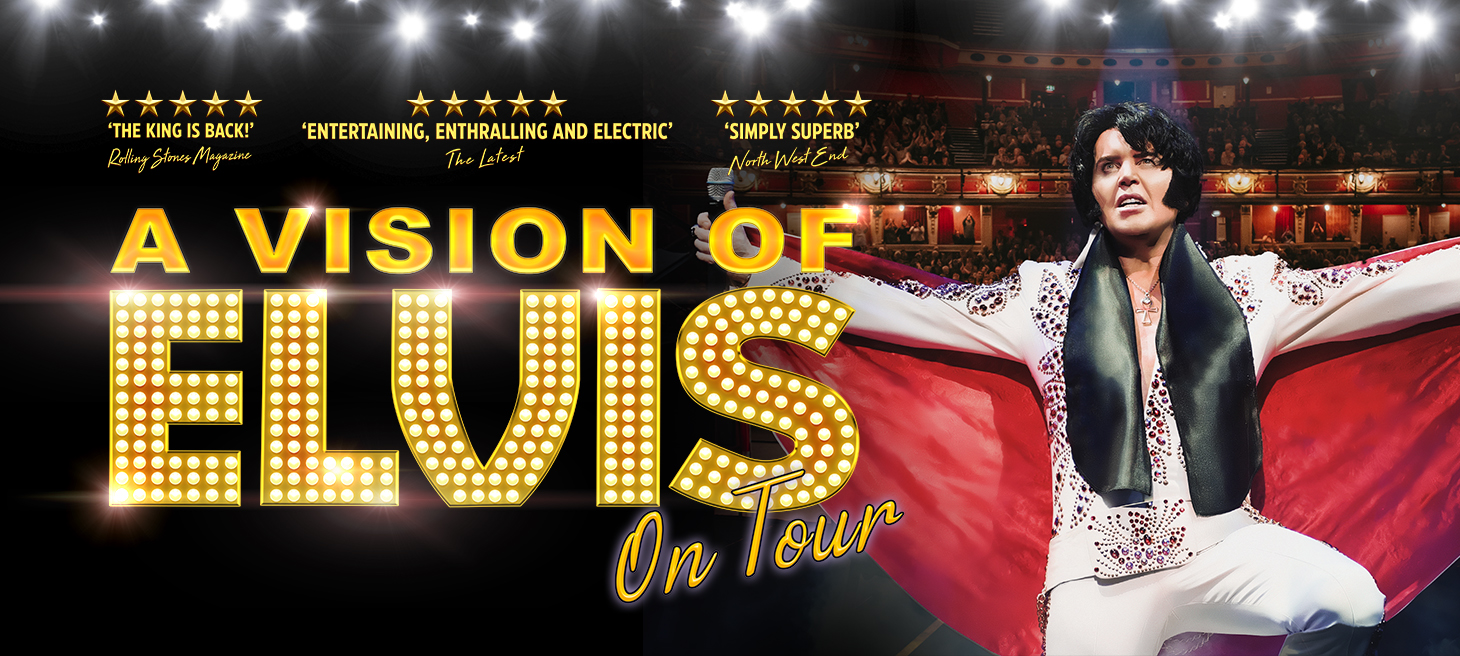 A Vision of Elvis banner