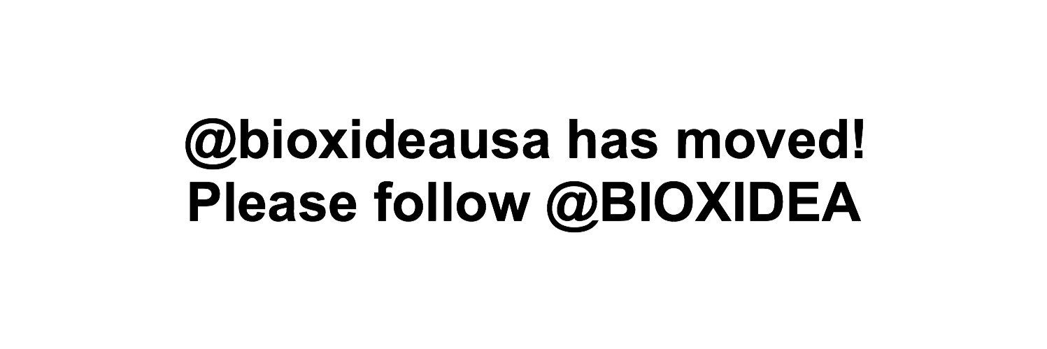 bioxideausa's profile banner image