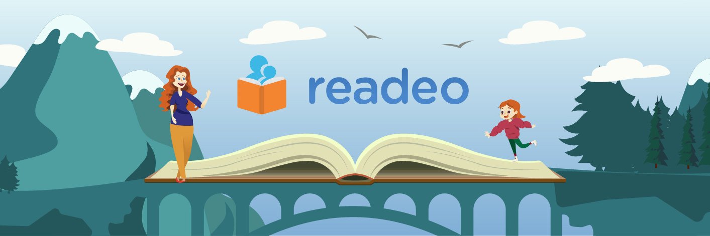 readeo's profile banner image