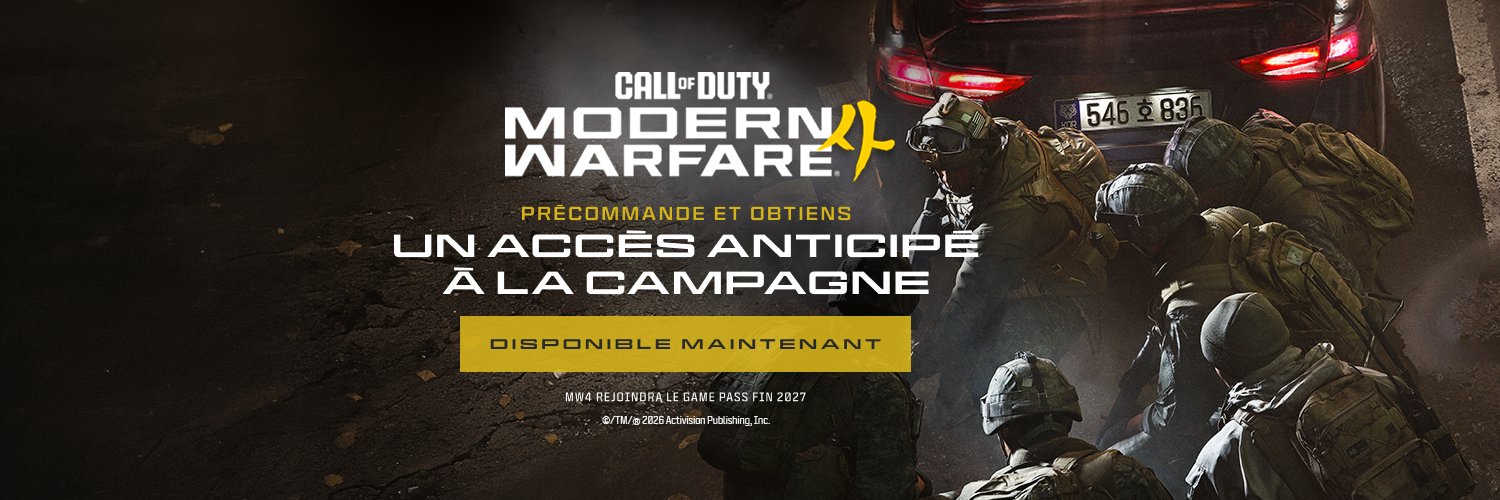 XboxFR's profile banner image