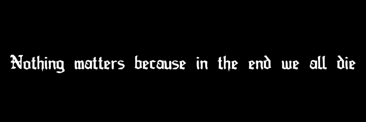 A banner