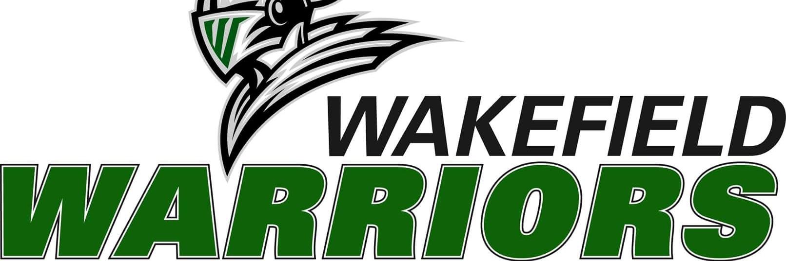 Wakefield Cheer banner