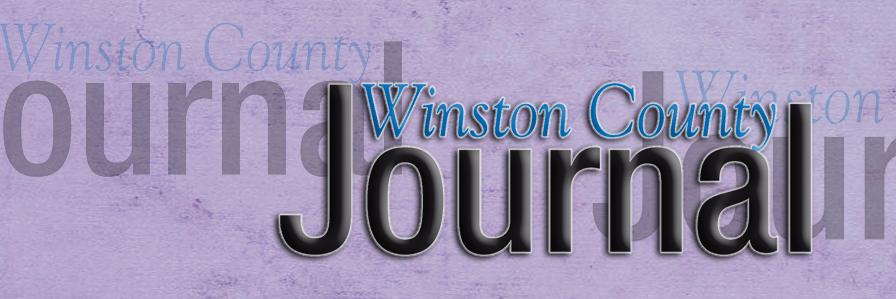 Winston County Journal banner