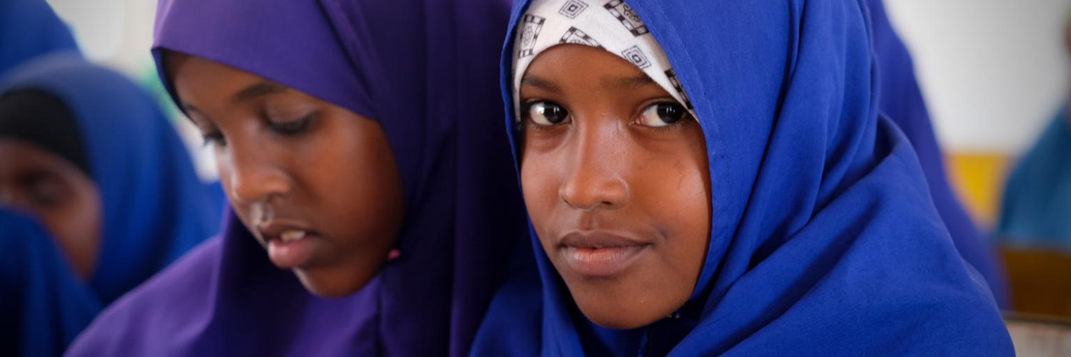 UNICEF Somalia's banner