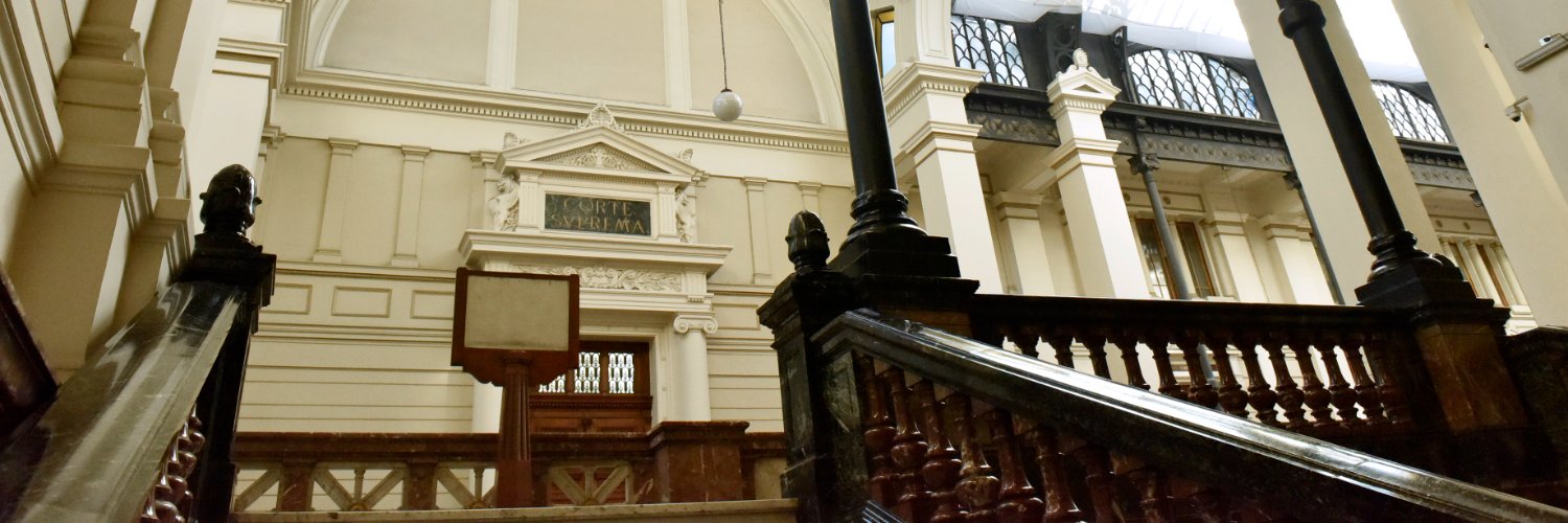 Poder Judicial Chile banner