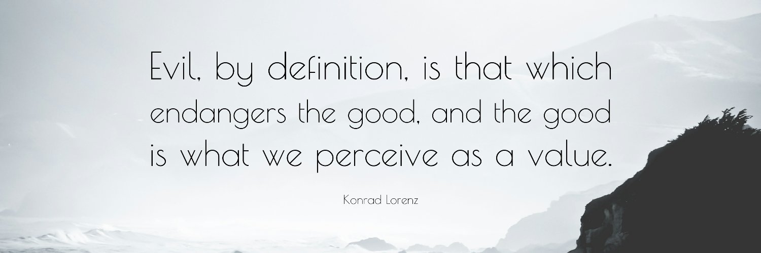 Conrad Lorenz banner