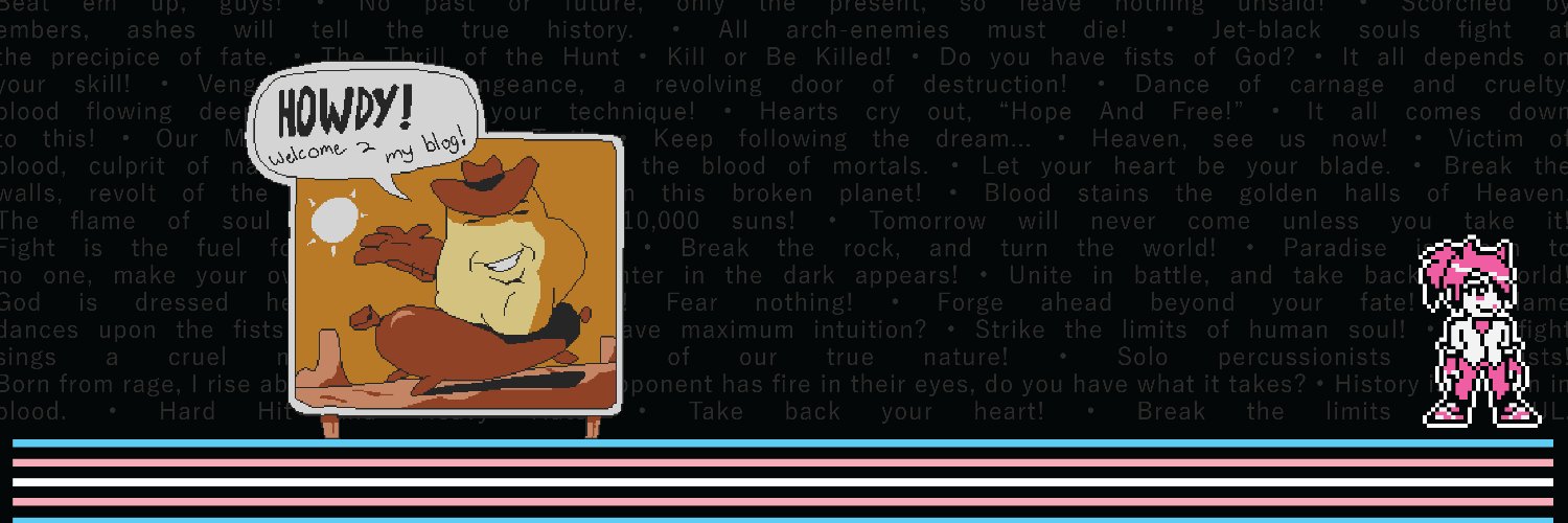 Noellevanious BLM ACAB banner