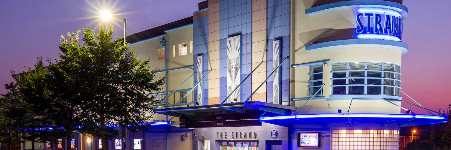 Strand Arts Centre banner