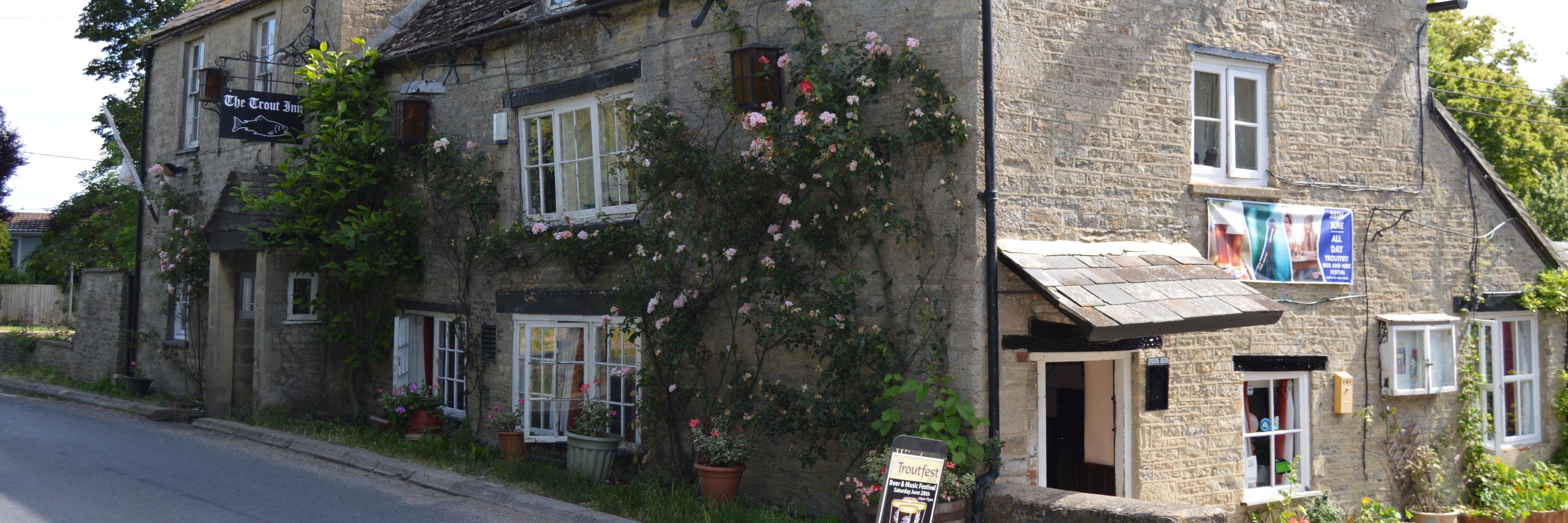 Trout Inn Lechlade banner