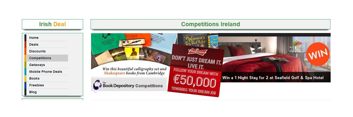 IrishDeal Comps banner
